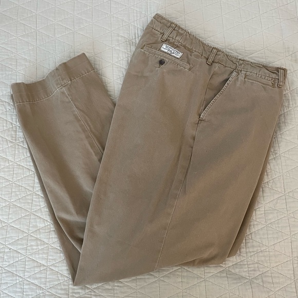 POLO RALPH LAUREN Vintage Chino Military G. I. Pant in British Khaki Size 38 - Picture 1 of 9